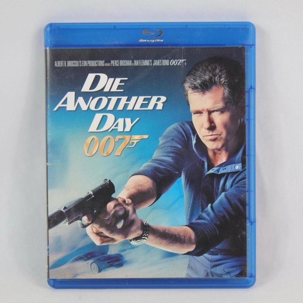 007 Die Another Day Blu-Ray DVD Movie